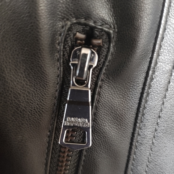 Women's Banana Republic Moto Style Vegan Jacket Size Small - Picture 6 of 7